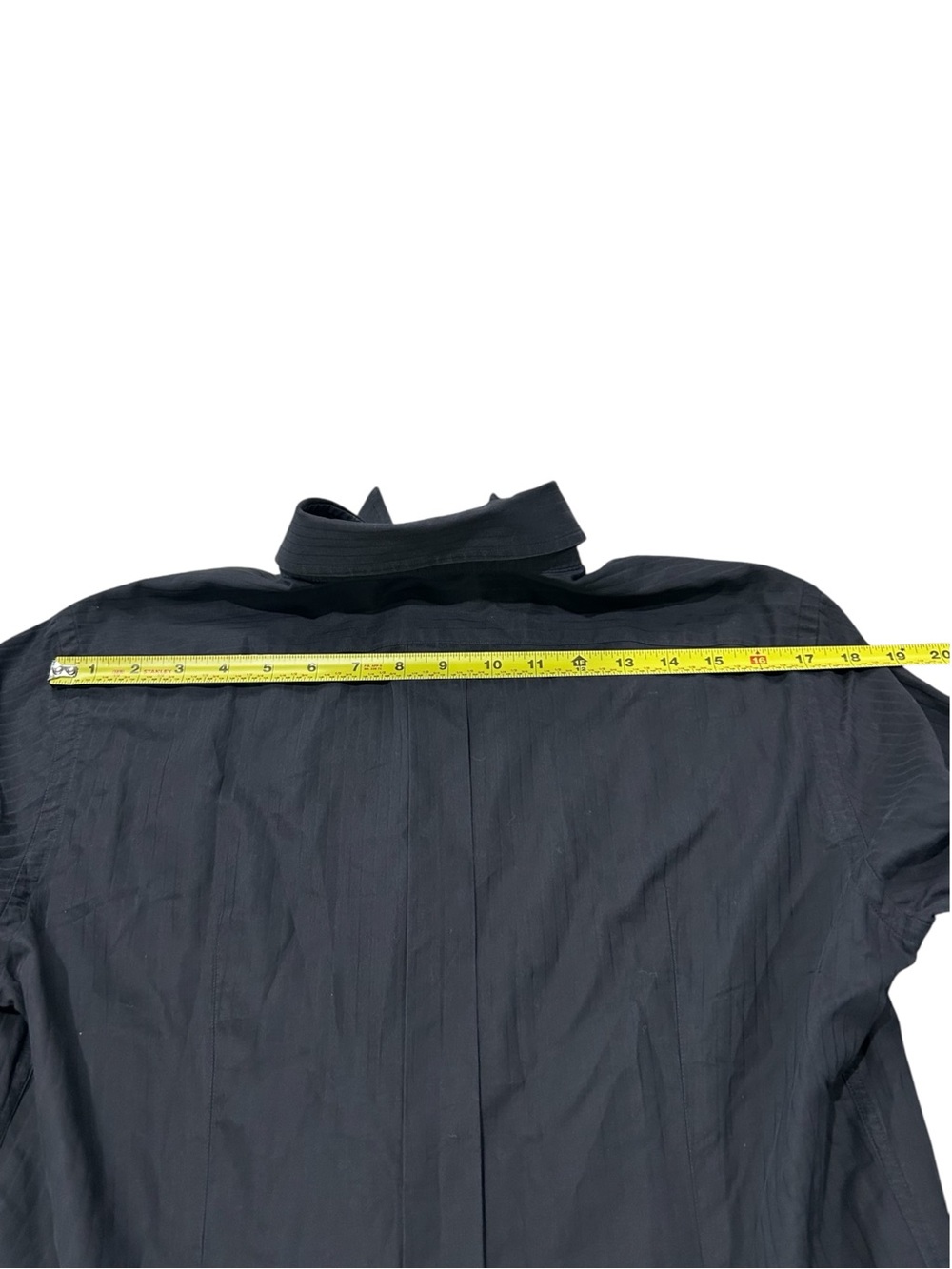 Dolce & Gabbana Men's Black Button-Up Dress Shirt Size M - Picture 12 of 16